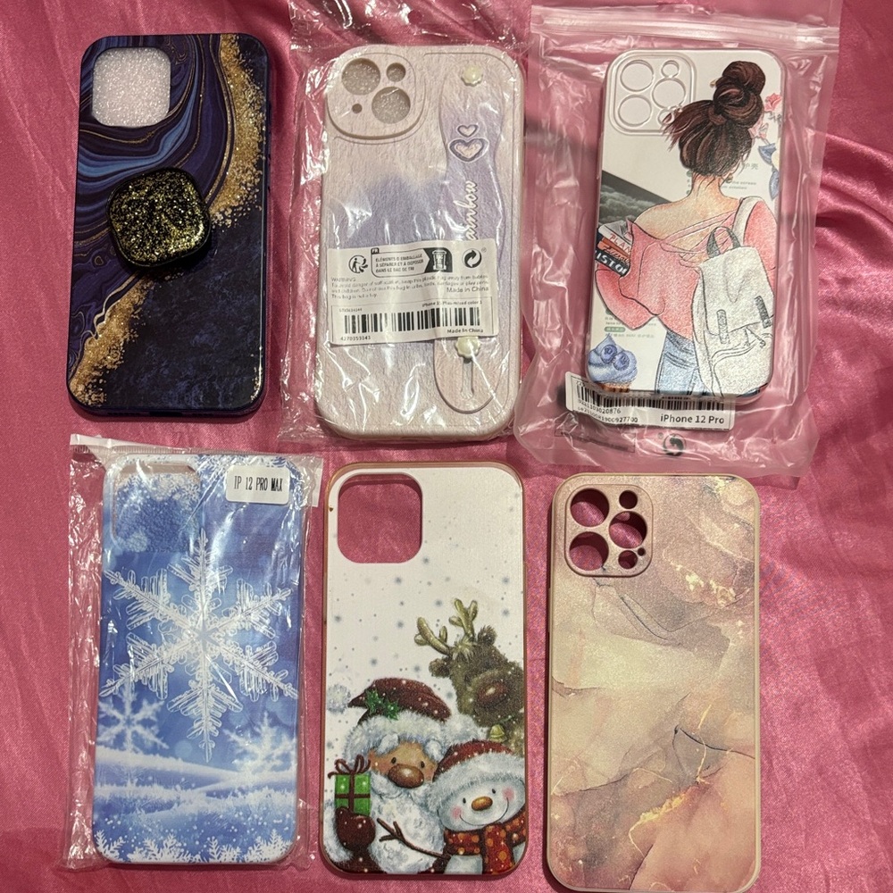 Assorted Phone Cases for iPhone